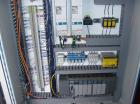 Used Pearson Model CS-30-RT, Random Sealer - Top Tape Only. Allen Bradley SLC 5/05 PLC and Panelview 300 operator interface. 24 VDC, 20 cpm.
