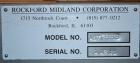 Used Rockford Midland Model 457FHHS Top & Bottom Hot Melt Case Sealer