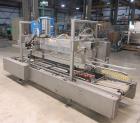 Used Rockford Midland Sealstar Automatic Top and Bottom Hot Melt Glue Sealer