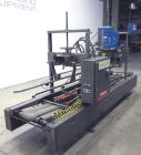 Used Rockford Midland Sealstar Automatic Top and Bottom Hot Melt Glue Sealer