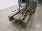 Used- Rockford Midland Sealstar Automatic Top and Bottom Hot Melt Glue Sealer