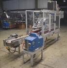 Used Wexxar Model WSH-07 Automatic Top Only Glue Case Sealer.
