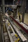 Used Wexxar Model WSH-07 Automatic Top Only Glue Case Sealer.