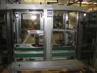 Used Wexxar Top Only Automatic Case Sealer, Model WST-07. Capable of speeds up to 35 cases per minute. Has a case size range: Length 12