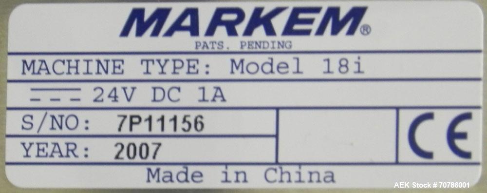 Unused- ATS (Felins) Model US-2100 Wide Format Banding Machine. Machine is capable of speeds up to 25-30 bandings per minute. Uses a "wide format" band width sizes of 3" (75mm) to 4" ( 100mm). Has an...