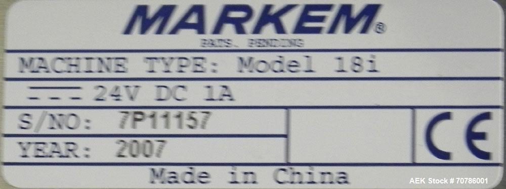 Unused- ATS (Felins) Model US-2100 Wide Format Banding Machine. Machine is capable of speeds up to 25-30 bandings per minute. Uses a "wide format" band width sizes of 3" (75mm) to 4" ( 100mm). Has an...