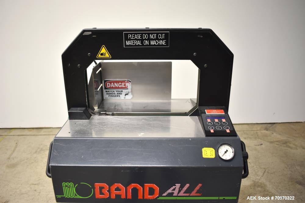 Used- Band All Stand Alone Band Sealer, Model BA 32