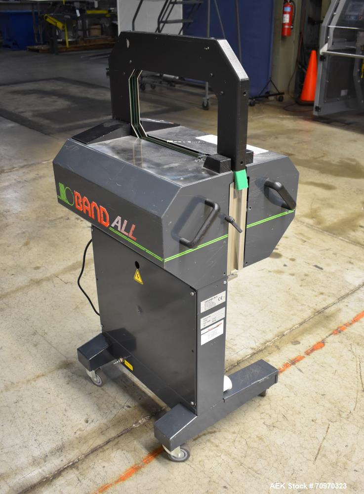 Used Band All Stand Alone Band Sealer, Model BA 32