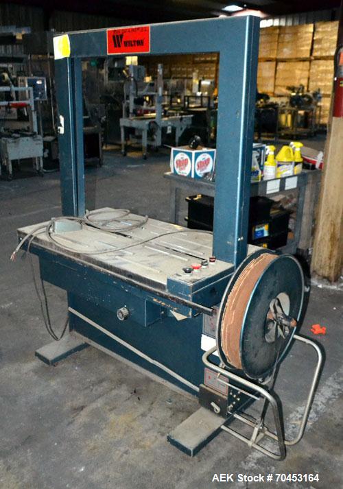 Used Wilton Automatic Strapping Machine, Model S