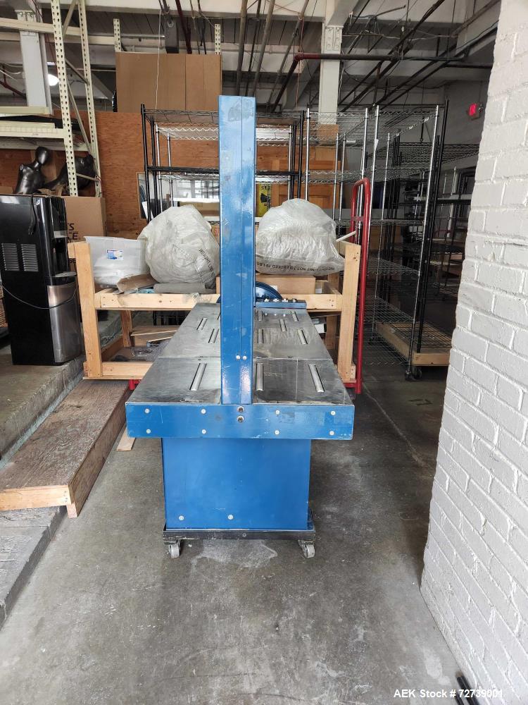 Used-Wilton Automatic Arch Case Strapping Machine