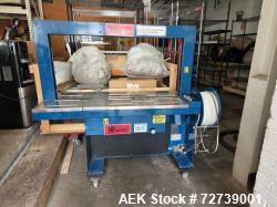 Used-Wilton Automatic Arch Case Strapping Machine