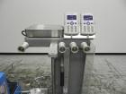 Unused- ATS (Felins) Model US-2100 Wide Format Banding Machine. Machine is capable of speeds up to 25-30 bandings per minute. Uses a 