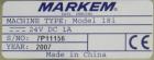 Unused- ATS (Felins) Model US-2100 Wide Format Banding Machine. Machine is capable of speeds up to 25-30 bandings per minute. Uses a 