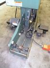 Used Signode Side Seal Plastic Strapping Machine, model SP-710, carbon steel. Production rate will vary on package size. 62’’ wide x 62’’ tall chute opening, maximum package size 60’’ x 60’’. Mounted...