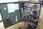 Used Signode Side Seal Plastic Strapping Machine, model SP-710, carbon steel. Production rate will vary on package size. 62’’ wide x 62’’ tall chute opening, maximum package size 60’’ x 60’’. Mounted...