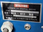 Used-Wilton Automatic Arch Case Strapping Machine