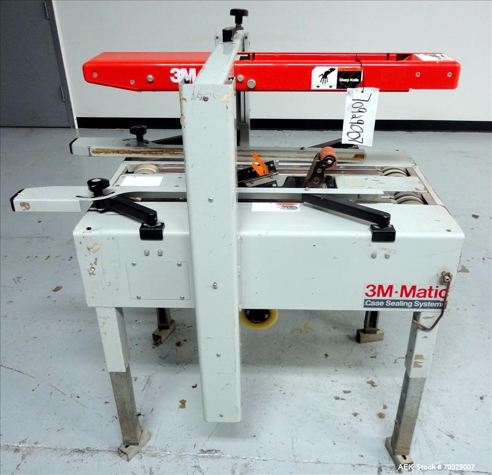 Used 3M-Matic Model 100A Adjustable Case Sealer 