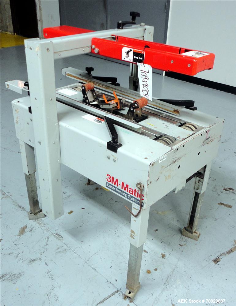 Used 3M-Matic Model 100A Adjustable Case Sealer 