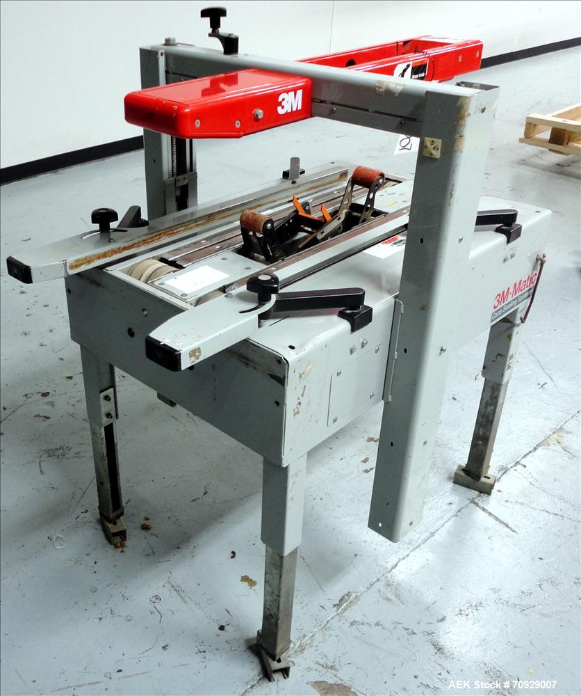 Used 3M-Matic Model 100A Adjustable Case Sealer 