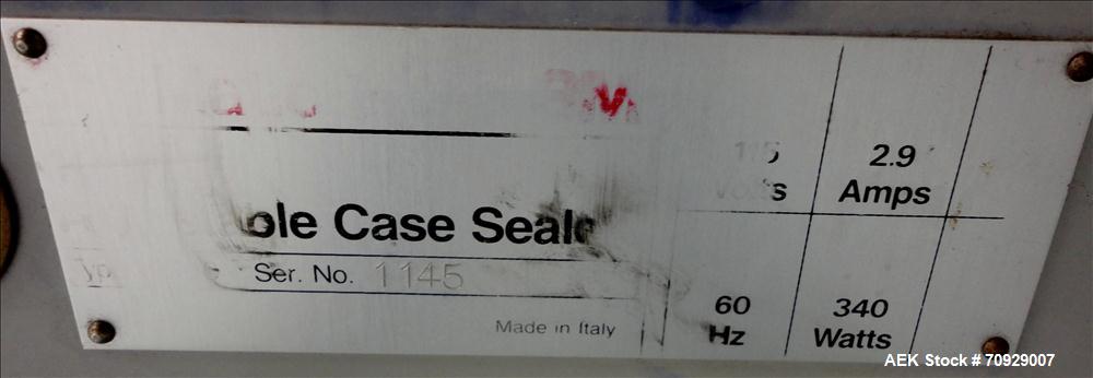 Used 3M-Matic Model 100A Adjustable Case Sealer 