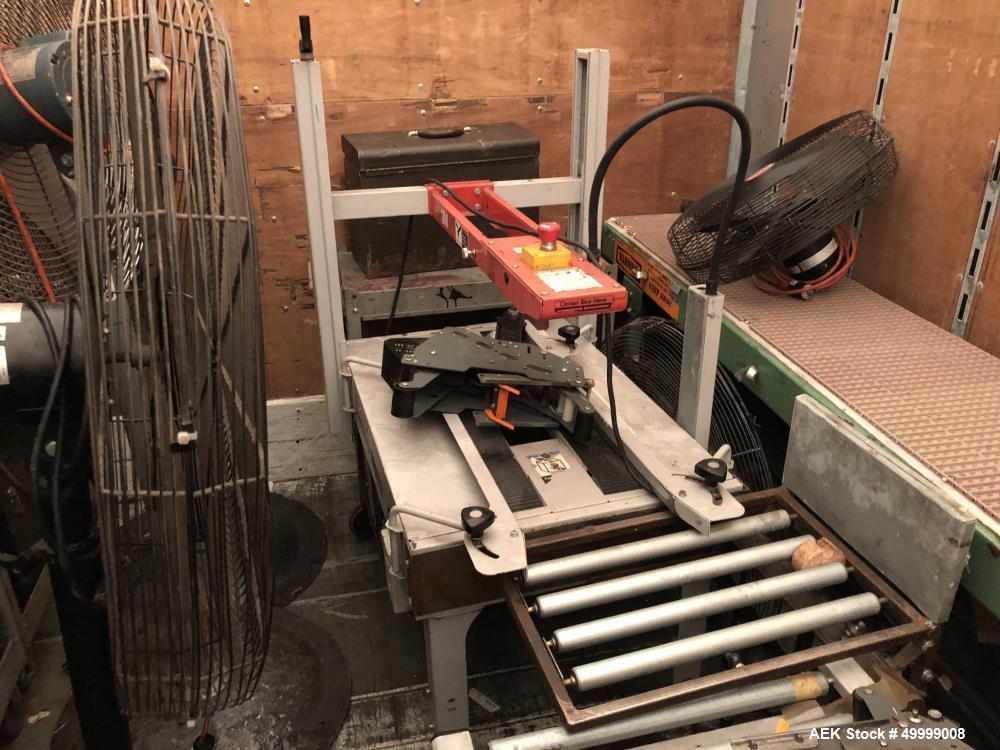 Used 3M Adjustable Case Sealer with Top Tape Applicator
