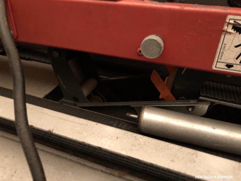Used 3M Adjustable Case Sealer with Top Tape Applicator