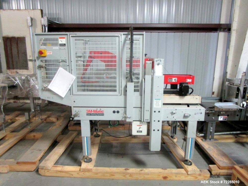 Used- 3M-Matic Adjustable Case Sealer / Taper