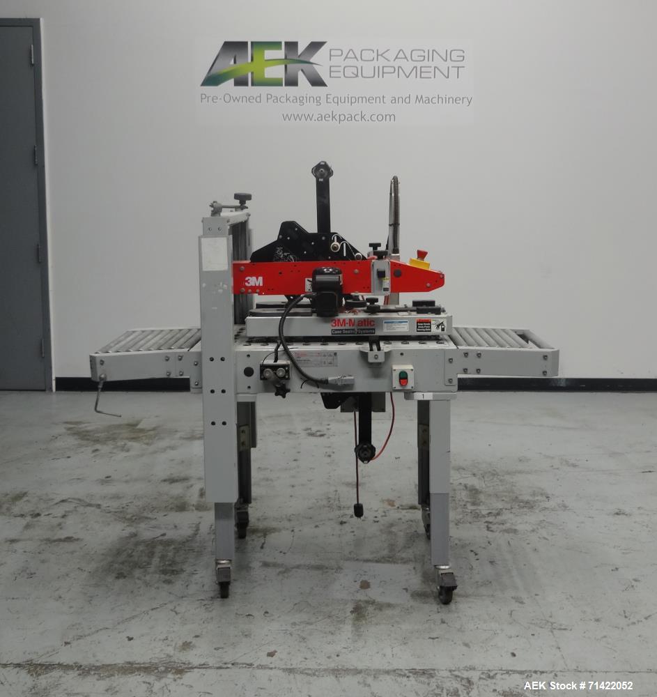 Used 3M Model 120A Adjustable Case Sealer