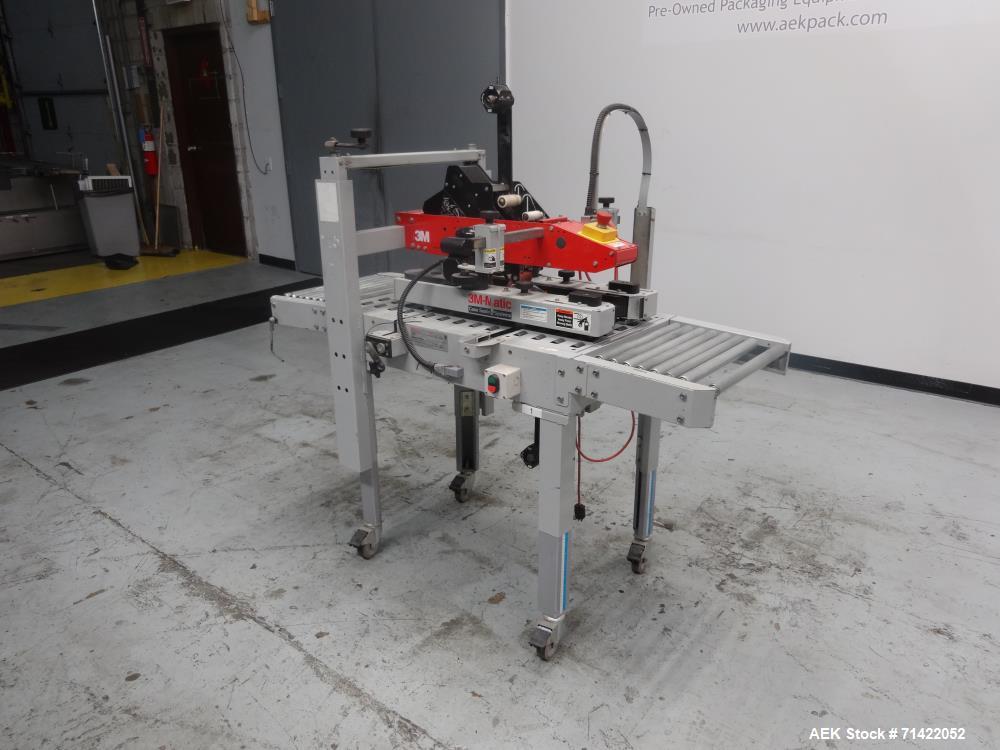 Used 3M Model 120A Adjustable Case Sealer