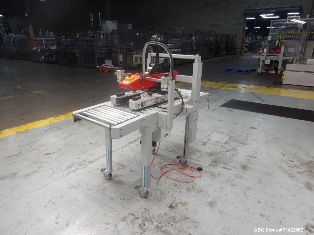 Used 3M Model 120A Adjustable Case Sealer