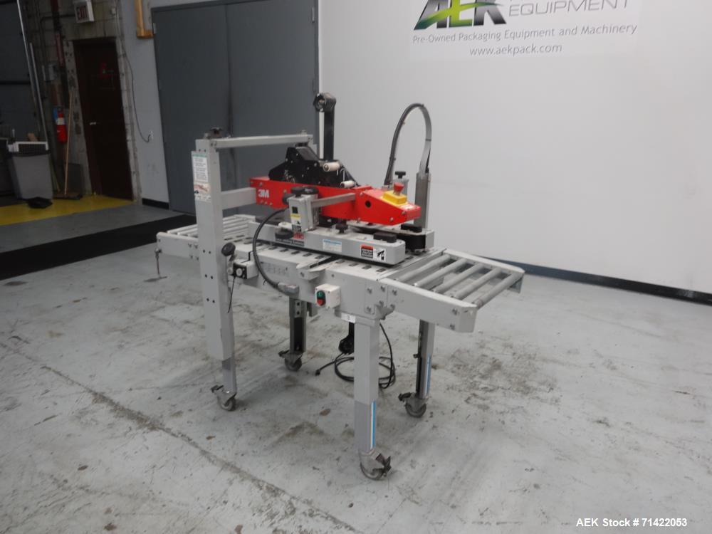 Used 3M Model 120A Adjustable Case Sealer