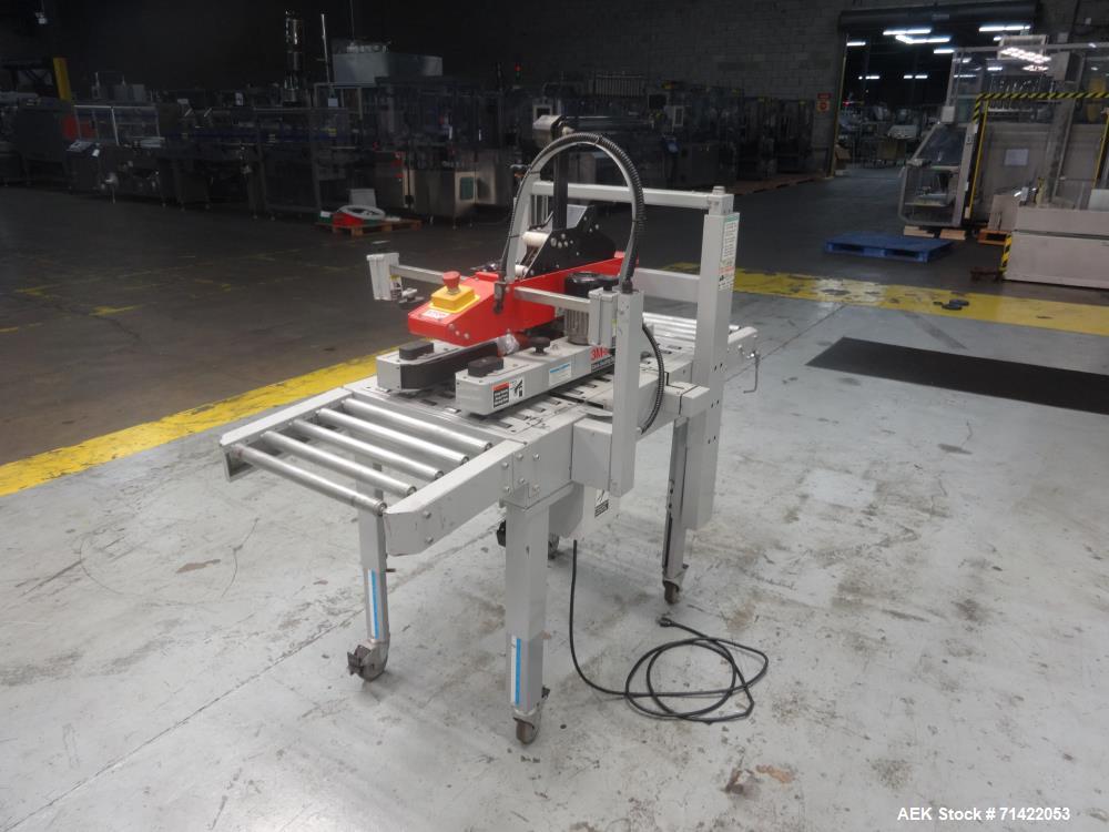 Used 3M Model 120A Adjustable Case Sealer