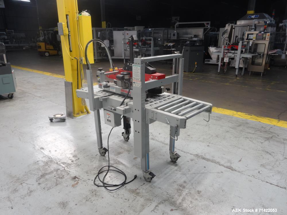 Used 3M Model 120A Adjustable Case Sealer