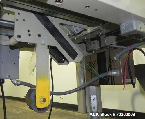 Used 3M Model 12A Semi Automatic Top & Bottom Case Sealer. Capable of speeds up to 23 cases per minute. Has a case size range: (Length) 5.87" L to unlimited (Width) 4.5" to 20" (Height) 4.75" to 20"....