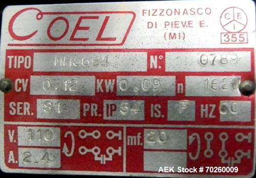 Used 3M Model 12A Semi Automatic Top & Bottom Case Sealer. Capable of speeds up to 23 cases per minute. Has a case size range: (Length) 5.87" L to unlimited (Width) 4.5" to 20" (Height) 4.75" to 20"....
