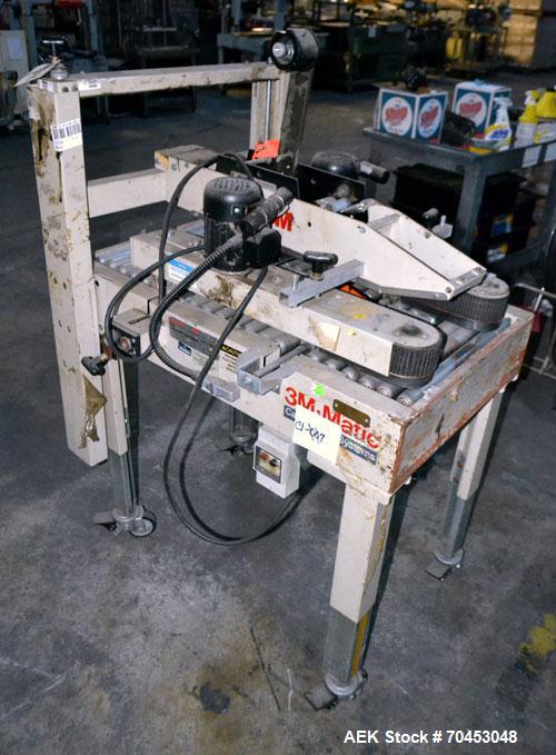 Used- 3M 12A-18600 SemiAuto Adjustable Top Case Taper capable of speeds up to 27 cpm depending on application and operator d...