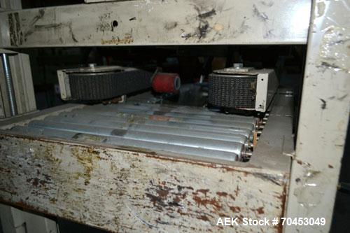 Used 3M 12A-18600 Semi-Auto Adjustable Top Case Taper capable of speeds up to 27 cpm depending on application and operator dexterity. Case size range of:  6" - unlimited length x 4 1/2" - 20" wide x ...
