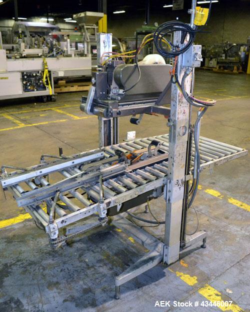 Used 3M-Matic 7R-KS Random Top And Bottom Box Sealer, Model 178, Carbon Steel.