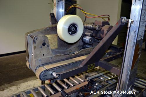 Used 3M-Matic 7R-KS Random Top And Bottom Box Sealer, Model 178, Carbon Steel.