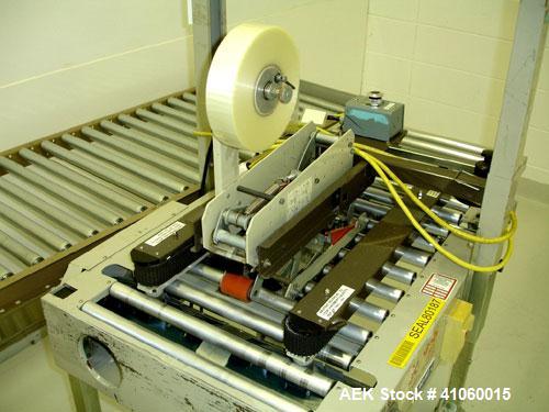 Used 3M Top and Bottom Case Taper, Model 18300, Type 18300. Top and bottom tape heads, 115 volt, serial #1553.