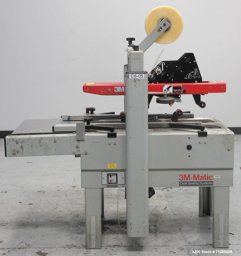 Used 3M-Matic Model 19000 Top and Bottom Case Taper