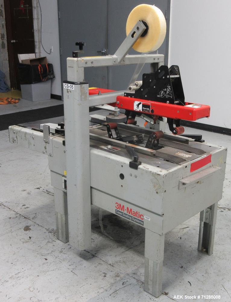 Used 3M-Matic Model 19000 Top and Bottom Case Taper