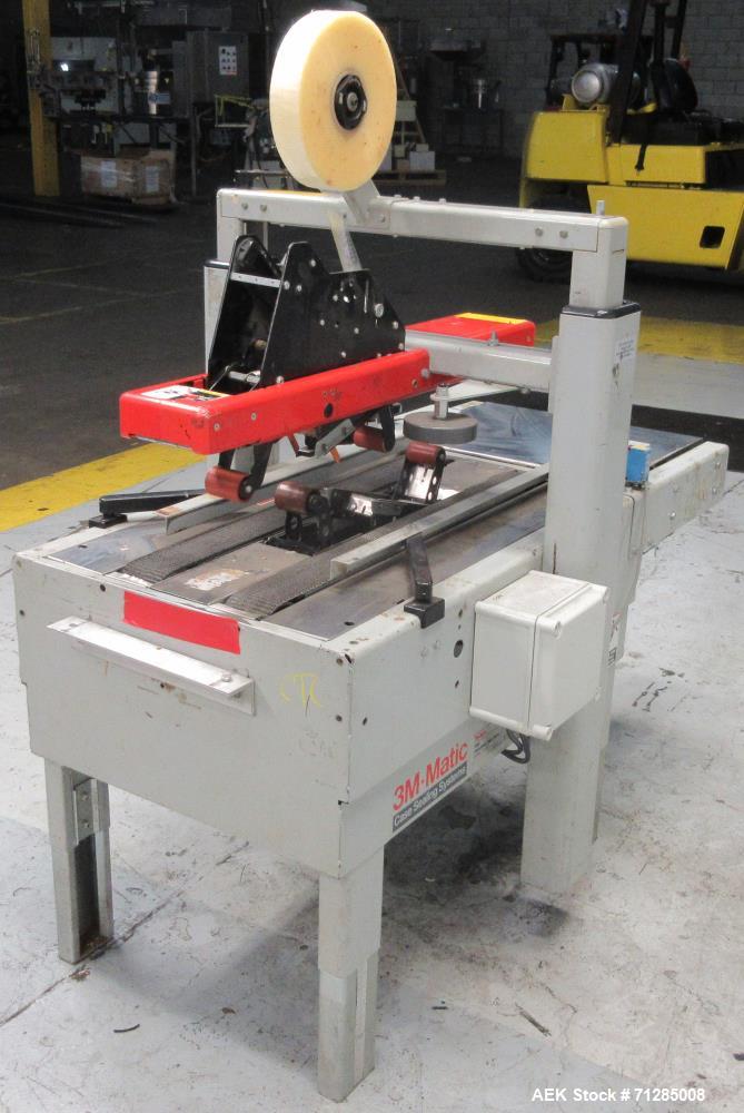 Used 3M-Matic Model 19000 Top and Bottom Case Taper