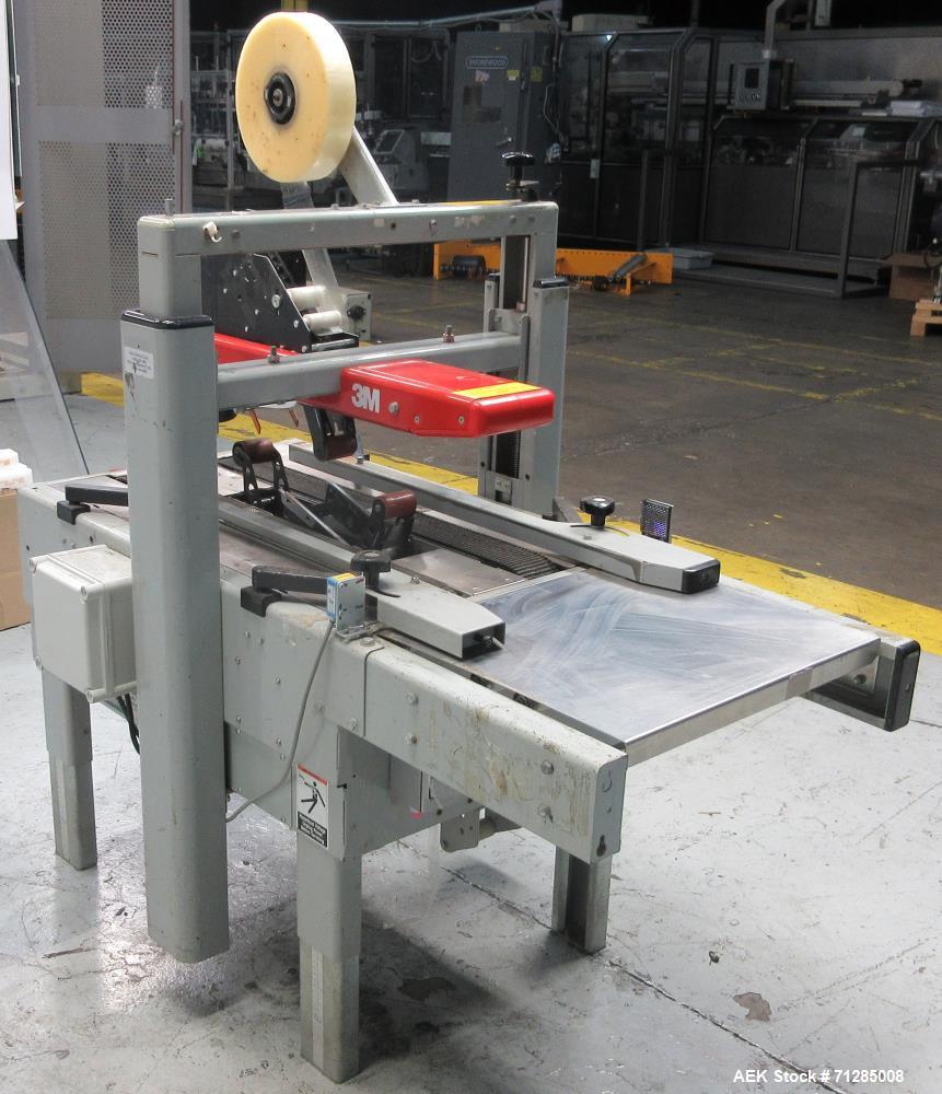 Used 3M-Matic Model 19000 Top and Bottom Case Taper