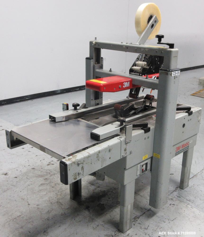 Used 3M-Matic Model 19000 Top and Bottom Case Taper