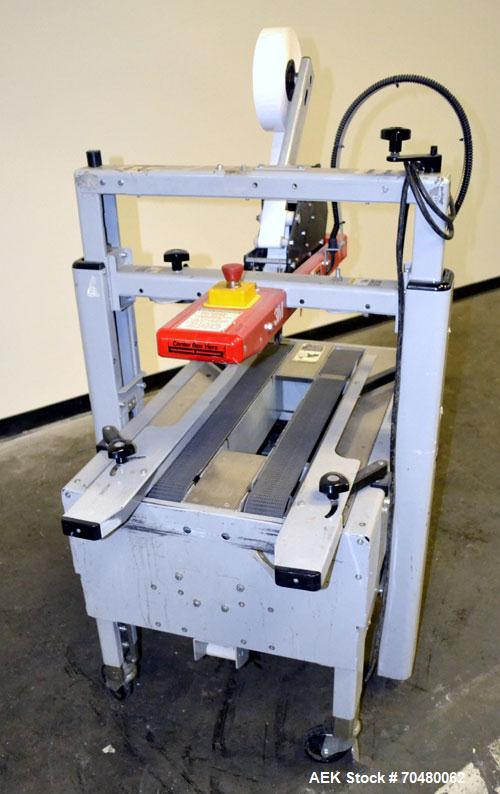 Used 3M-Matic Model 200A Top Only Adjustable Case Sealer. Up to 40 cases per minute, minimum case size 6” wide x 4.75” high x 6”' long, maximum case size 21.5” wide x 24.5” to 28.5” high x unlimited ...