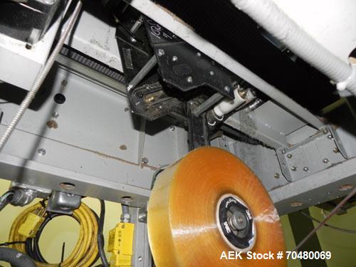 Used 3M-Matic Top & Bottom Adjustable Case Sealer, Model 200A, Type 29200, Carbon Steel. Up to 40 cases per minute, minimum case size 6" wide x 4.75" high x 6'' long, maximum case size 21.5" wide x 2...