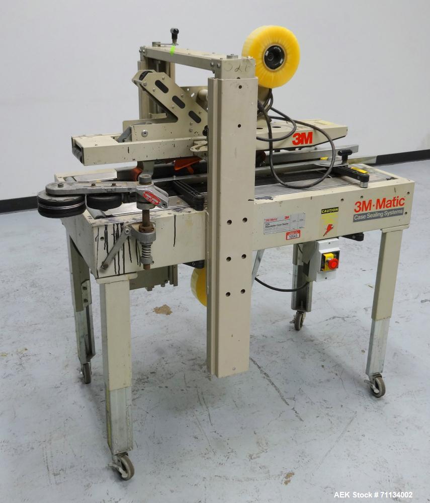 Used 3M-Matic 22A Model 28600 Adjustable Top & Bottom Case Taper