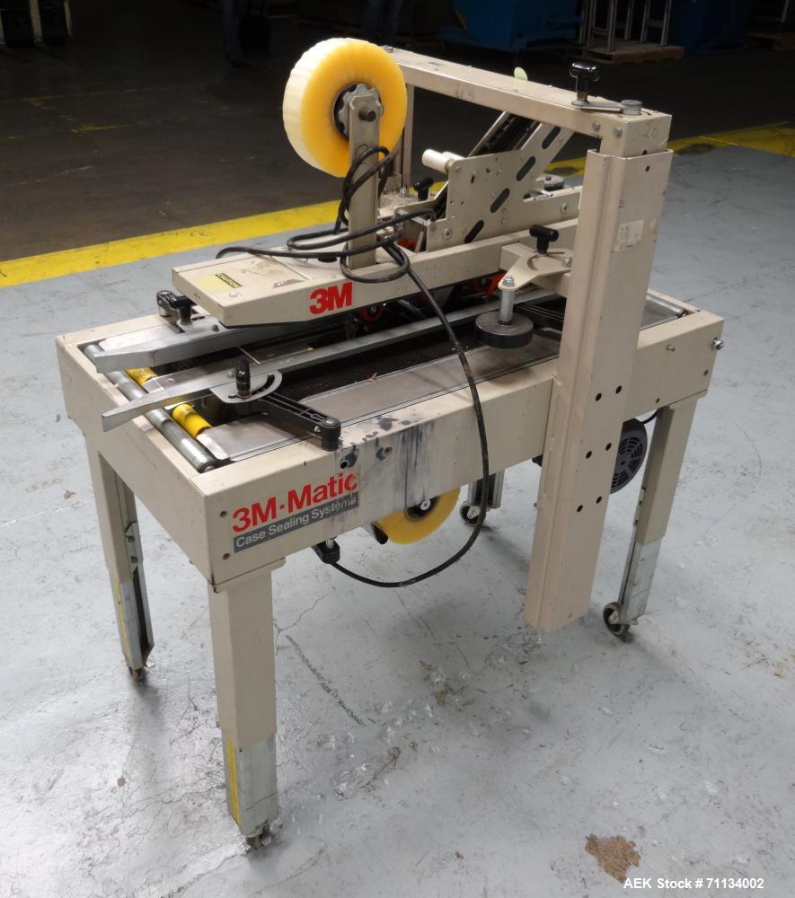 Used 3M-Matic 22A Model 28600 Adjustable Top & Bottom Case Taper