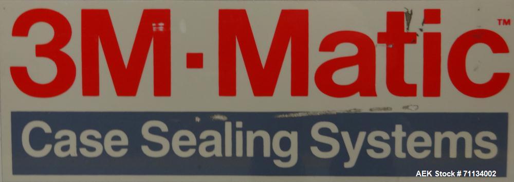 Used 3M-Matic 22A Model 28600 Adjustable Top & Bottom Case Taper